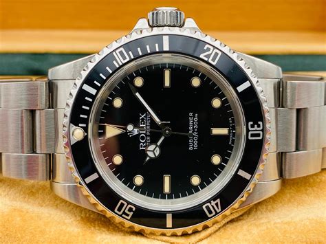 rolex submariner 1992 no date|original rolex submariner.